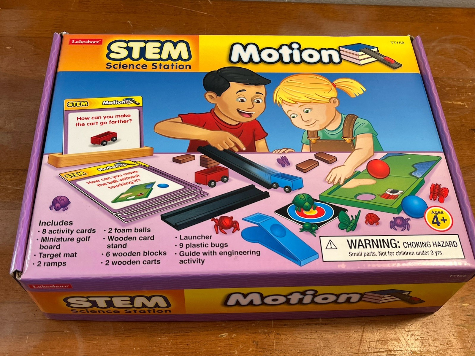Lakeshore Learning STEM Science Station Motion Educational Ages 4+