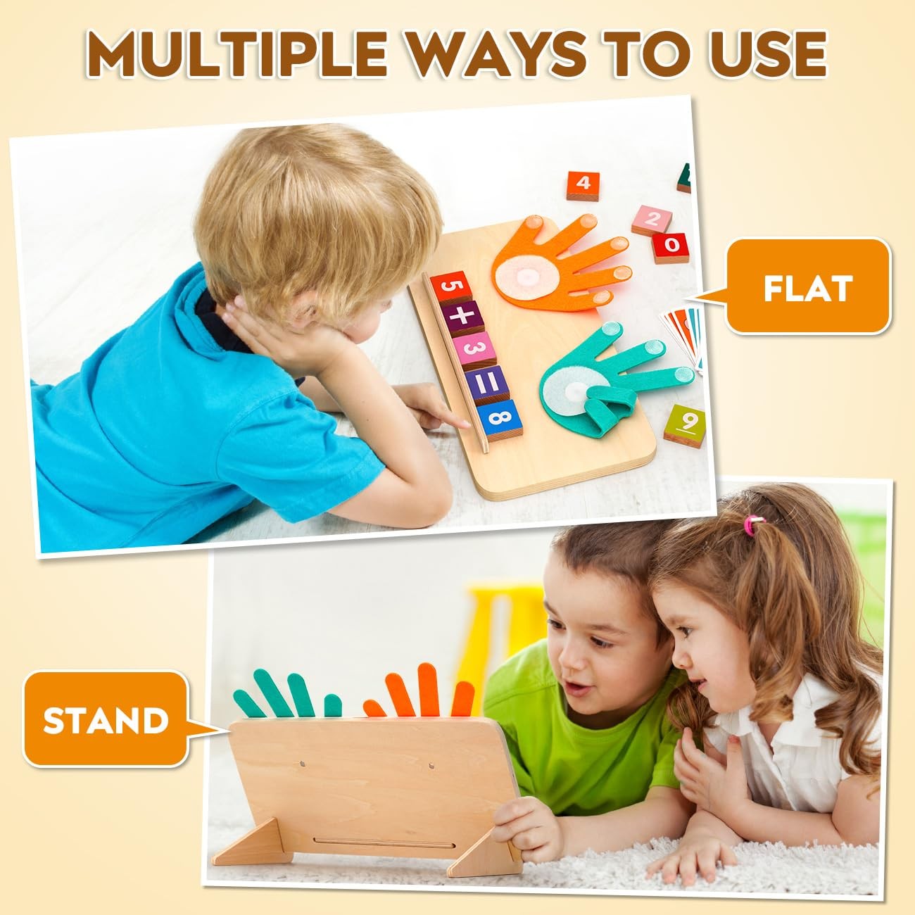 MOTREE Piano Play Mat for Kids