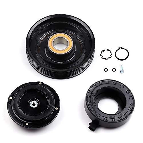 ECCPP A/C Clutch 2003-2008 Fit for Honda Accord Odyssey Pilot for Acura TL MDX