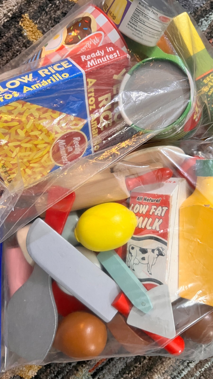 You Pick Replacement Melissa & Doug Pretend Kitchen MISC Foods Dishes Cookware
