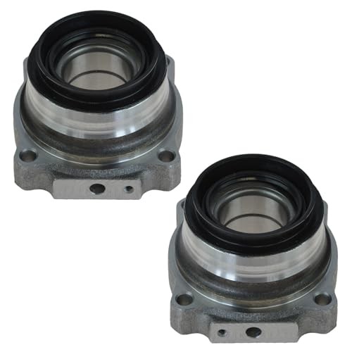 Rear Wheel Hub Bearing Driver Left Side & Passenger Right Side 2 Piece Set
