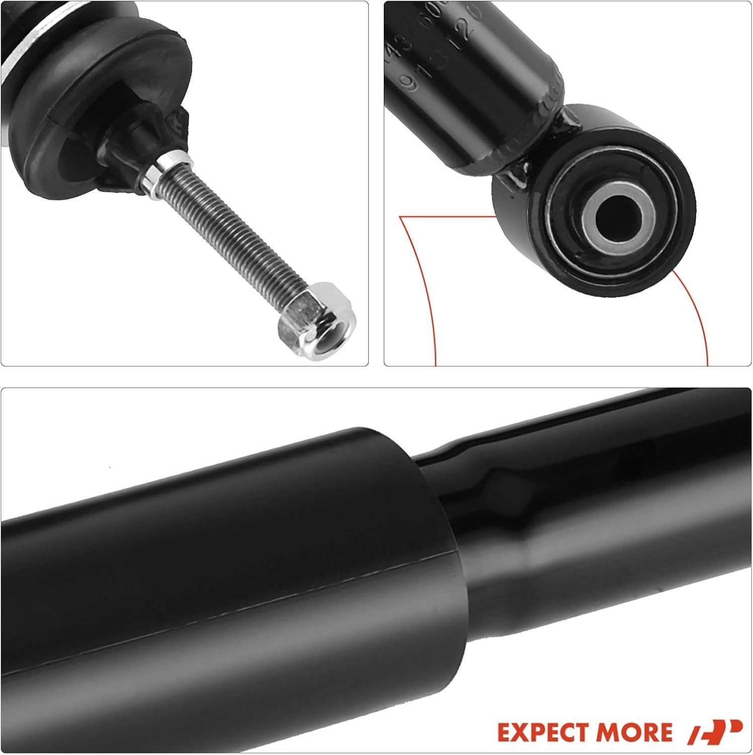 Rear Left and Right APM Rear Pair (2) Strut Shock Absorber Compatible with