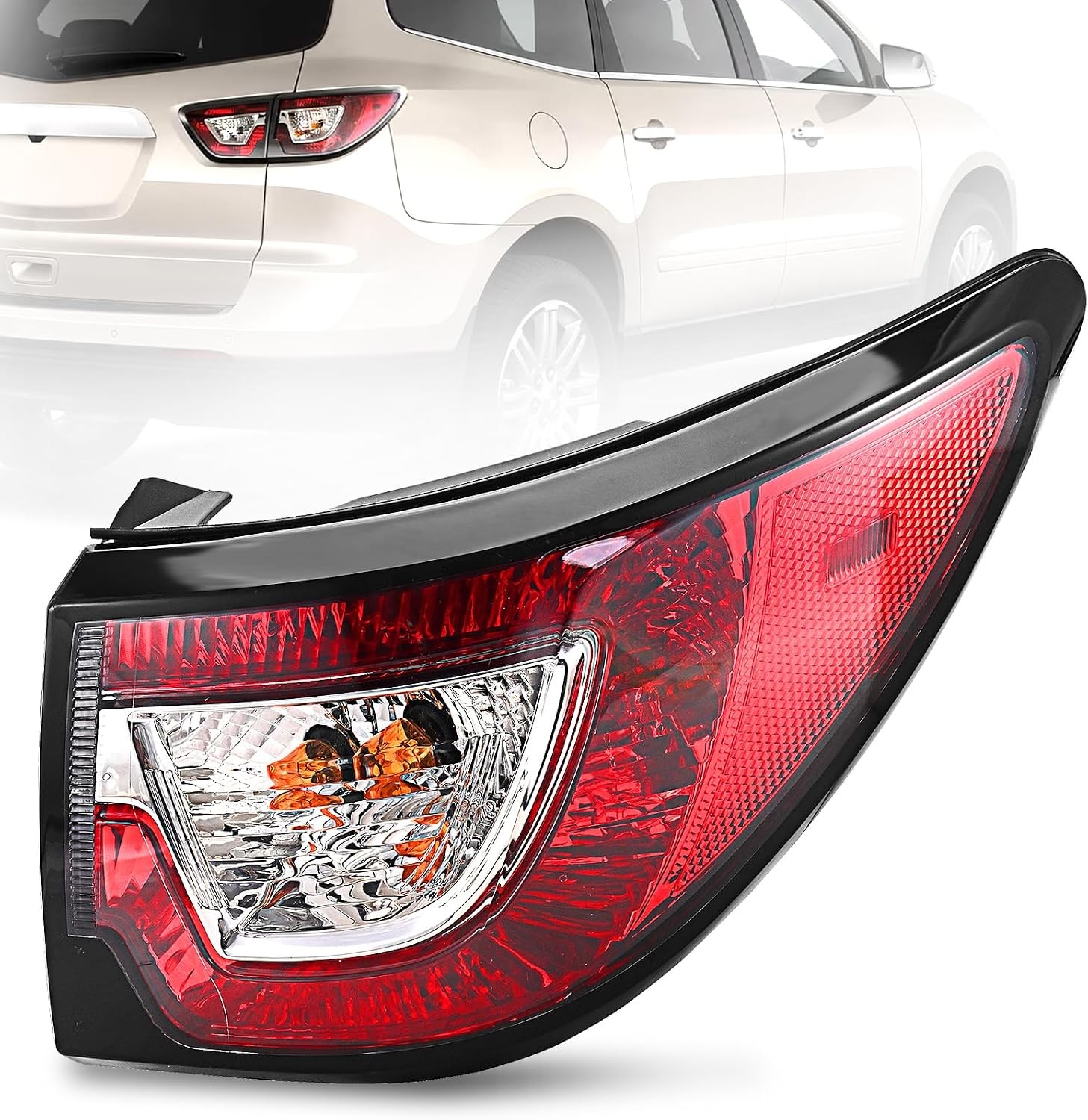 Traverse Right Tail Light 2013-2017 Passenger
