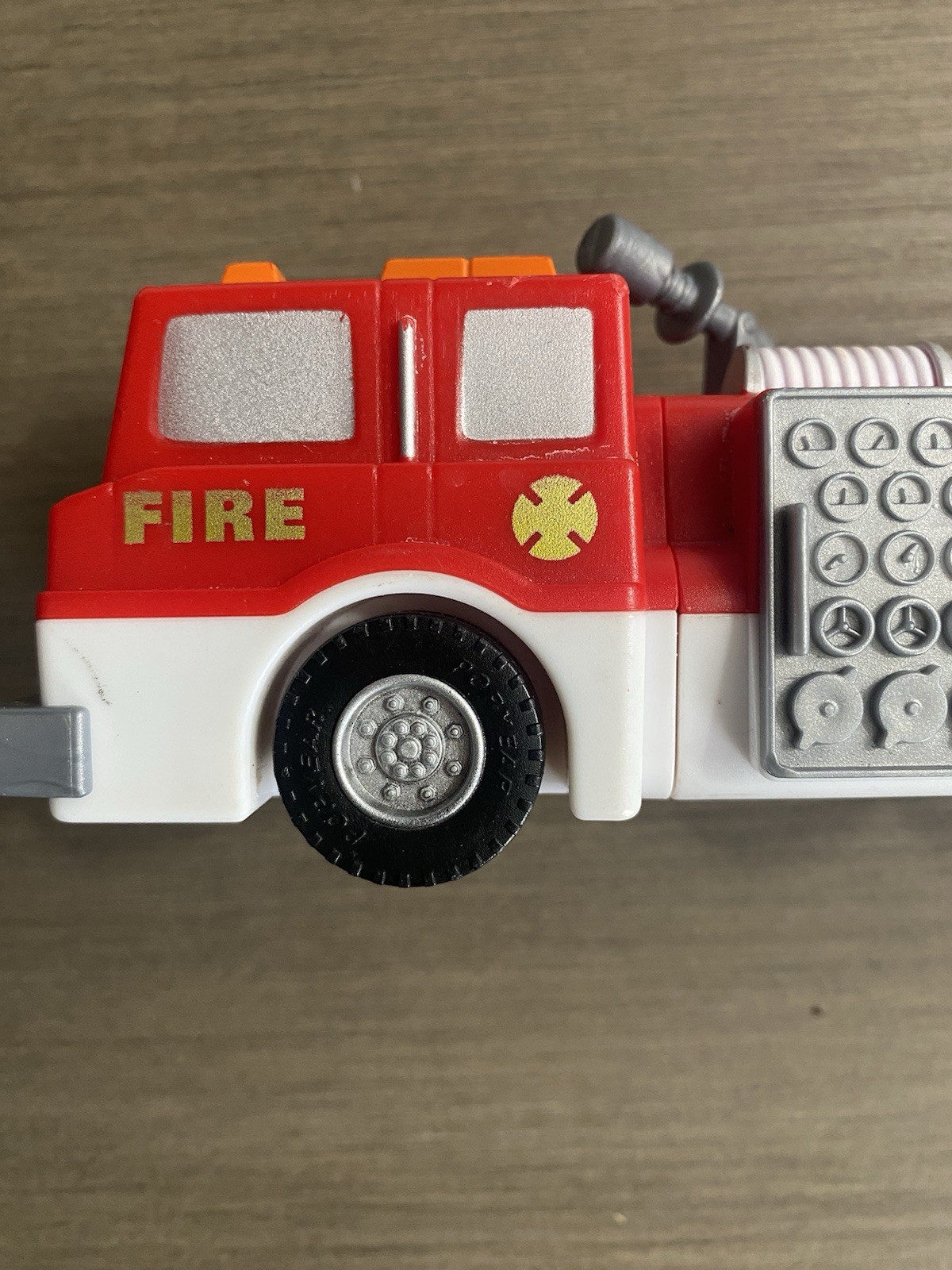 POPULAR PLAYTHINGS Magnetic Vehicles, Fire Truck