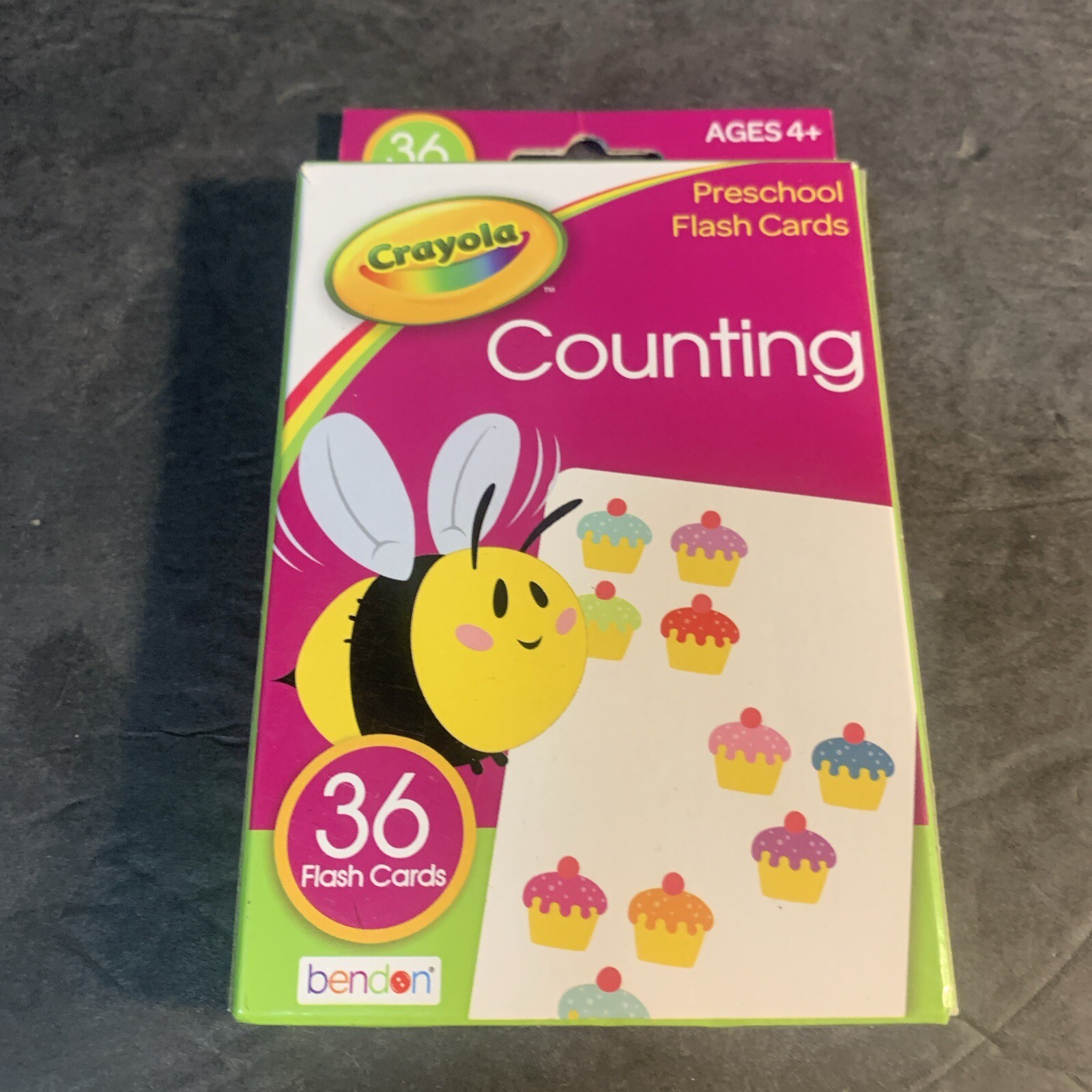 3 Sets of NEW CRAYOLA Flash Cards Counting, Sight Words, Sight Words 2