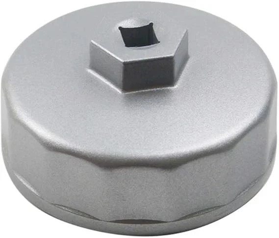 Heavy Duty 74mm 14 Flutes Oil Filter Wrench For Volkswagen, Mercedes Benz, VW,
