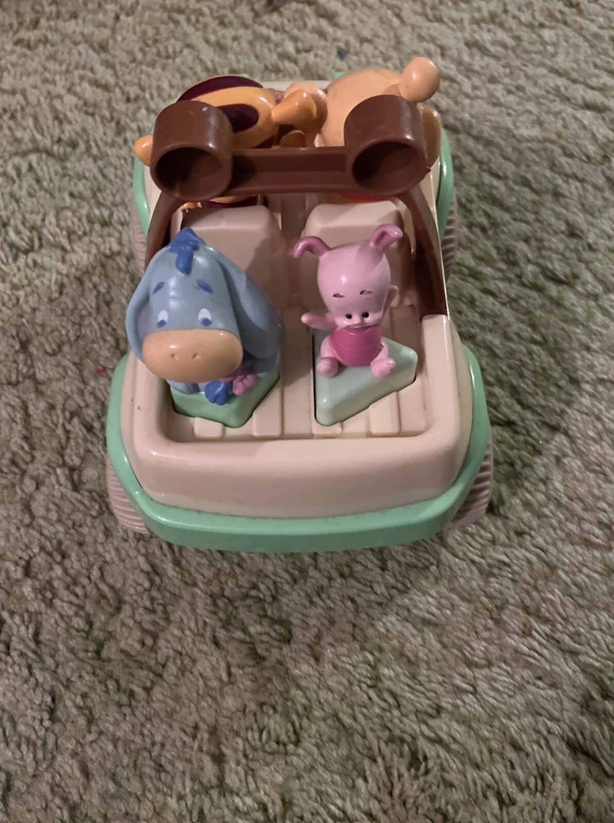 Disney Store Winnie The Pooh Shape Sorter w/ Sound 4wd