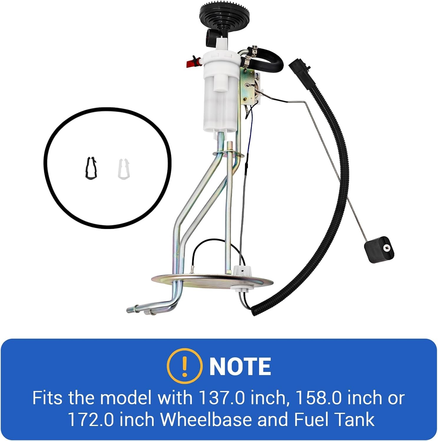 F81Z9275AJ Fuel Tank Sending Unit Compatible with Ford F250 F350 Super Duty 1999