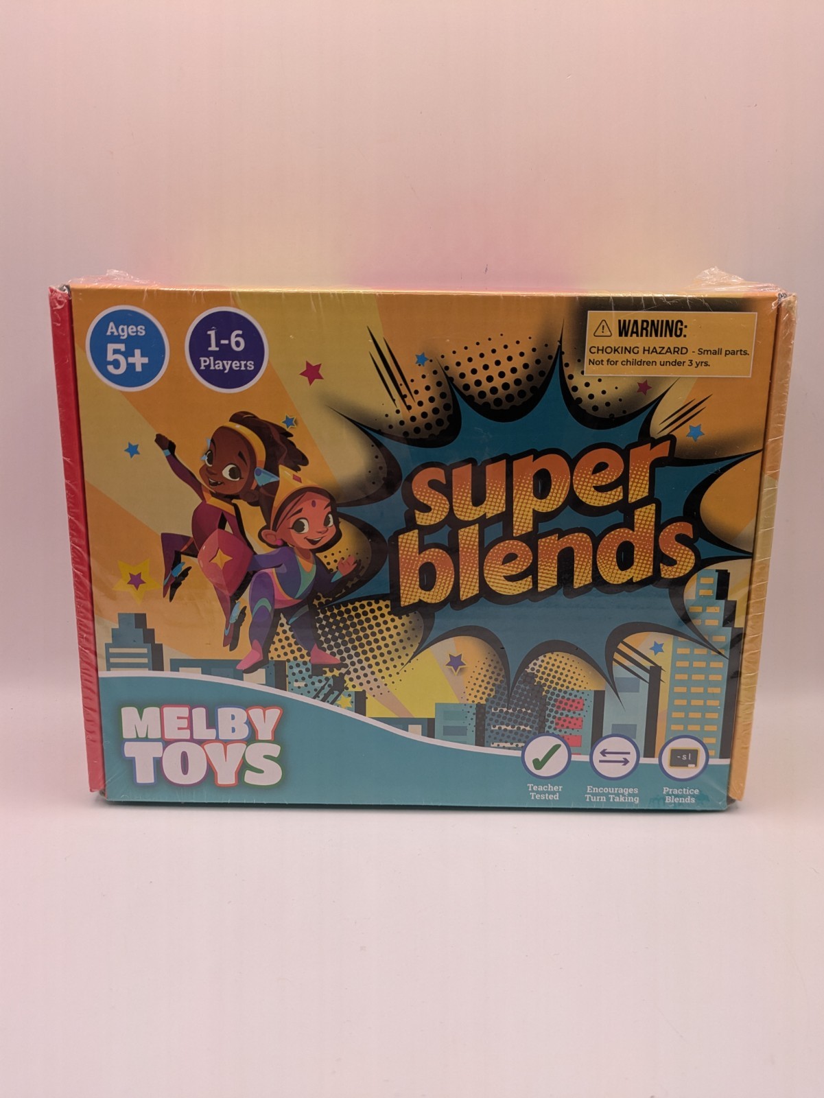 Melby Toys Super Blends Phonics Game! NEW SEALED! Educational Toy!