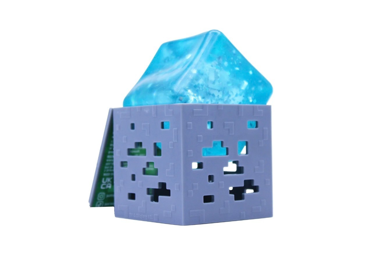 *NEW* Minecraft Jelly Cube Squishy [Pick your color] Like Needoh
