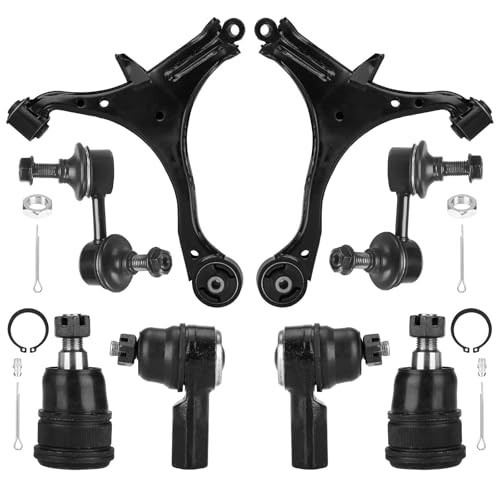 Front Lower Control Arm Suspension Kit Fit for Honda Civic 2001 2002 2003 2004