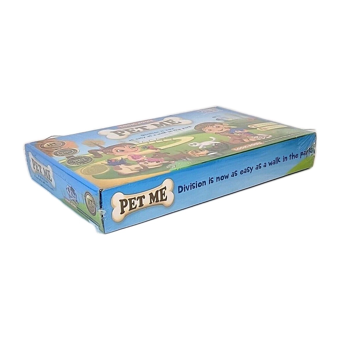 Logic Roots STEM Multiplication And Division Game 7yr+ Education New Sealed