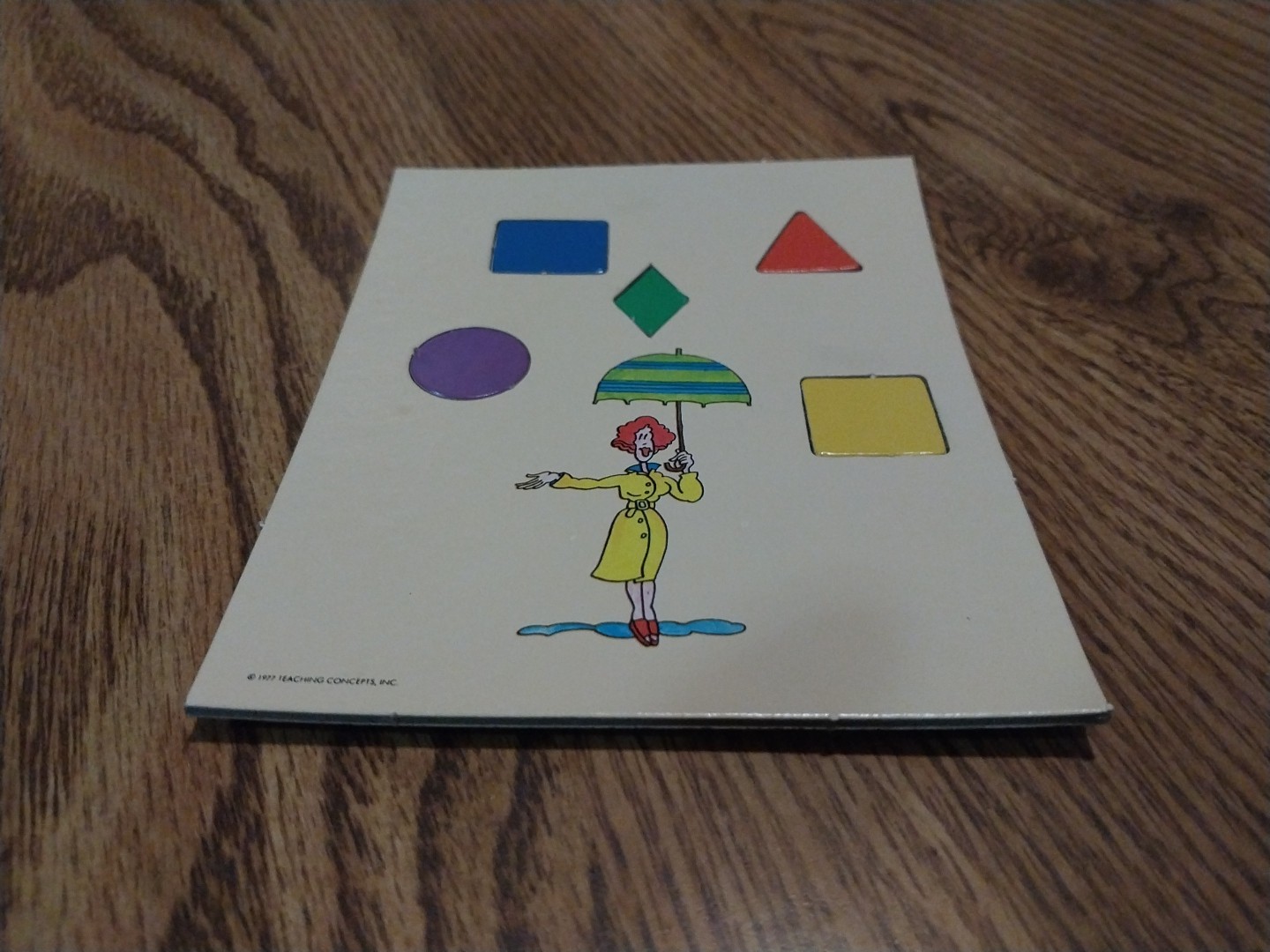 Vintage Shape-Erinos by Teaching Concepts 1977 Learning Game Ages 3 – 5 Nice!