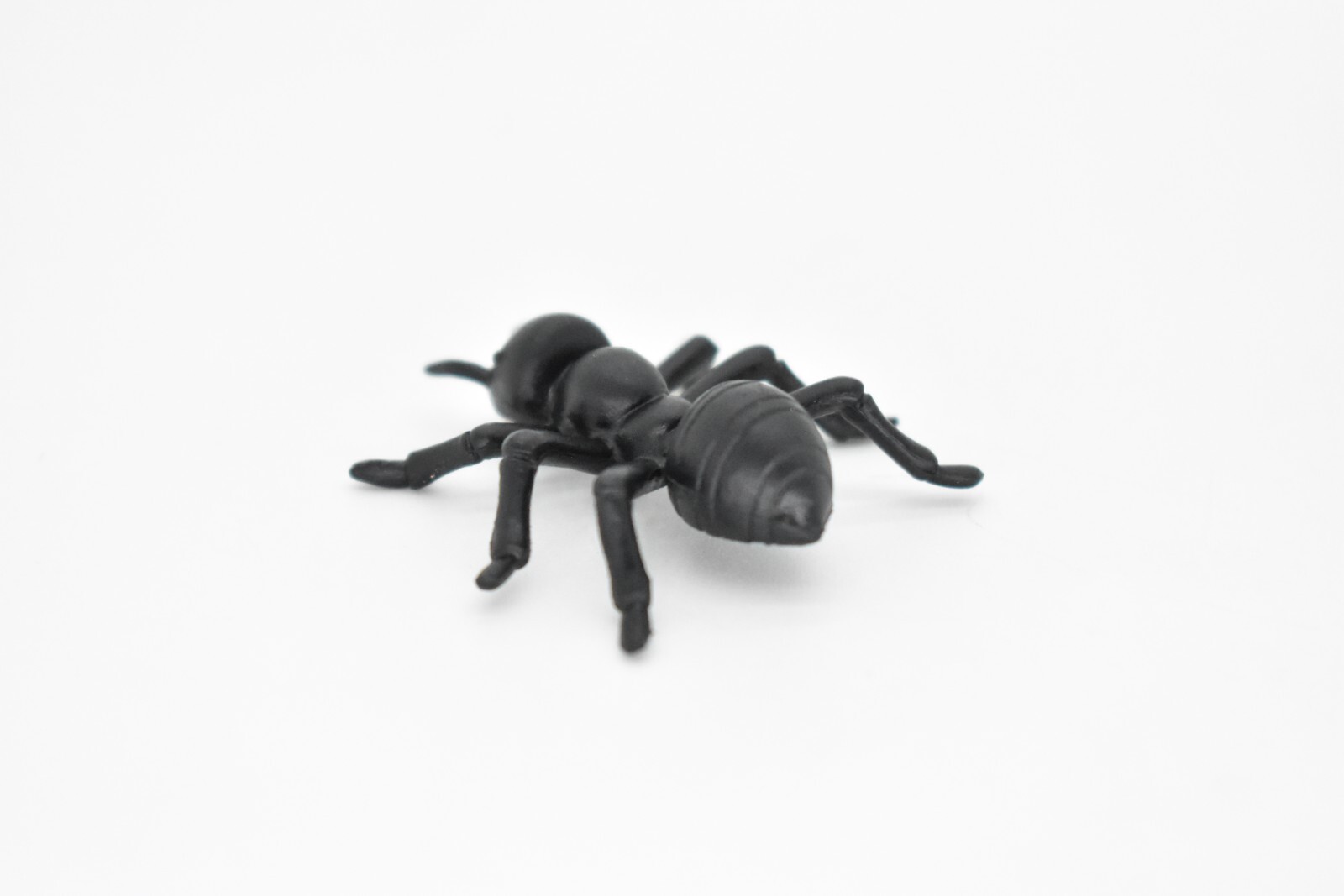 Ant, Black, Very Nice Plastic Model Toy Bug 1.5 Inch