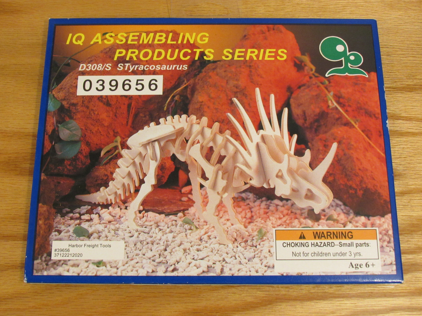 Lot Of 5 IQ Assembling Products Dinosaurs TREX Plesiosaurus Pteranodon Butterfly