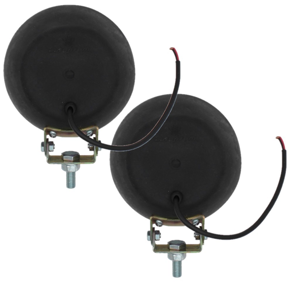 2 Pack Round Worklight Fits Bobcat Replaces L755H12V_x2