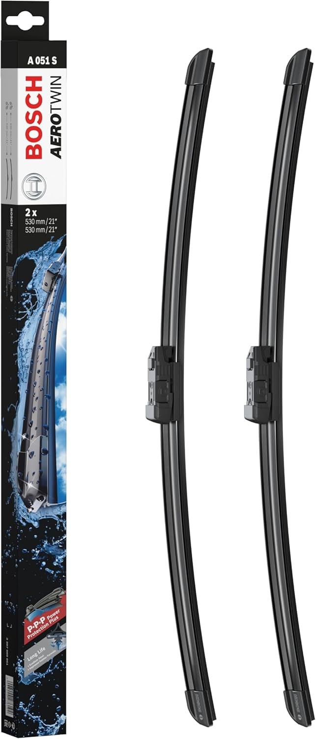 Bosch AeroTwin OE Replacement Wiper Blade Set 21 inch 2 Pack