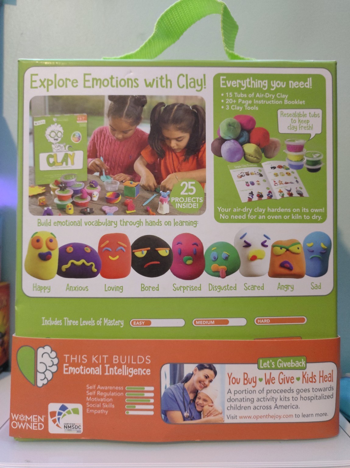 Open The Joy Emotional Intelligence + Kindness Mission Bundle (Brand New)