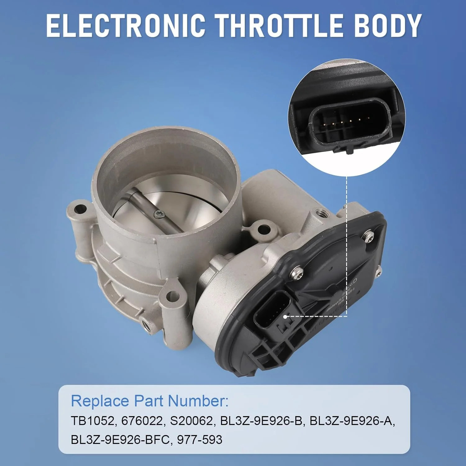 Electronic Throttle Body Compatible with Ford F150 2011-2016, Ford Expedition Tr