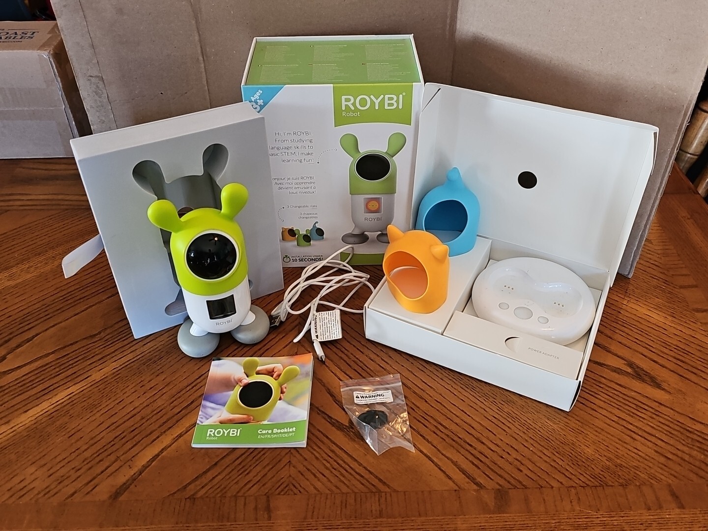 Roybi Robot Multi Language Basic STEM Interactive Learning Customizable Toy