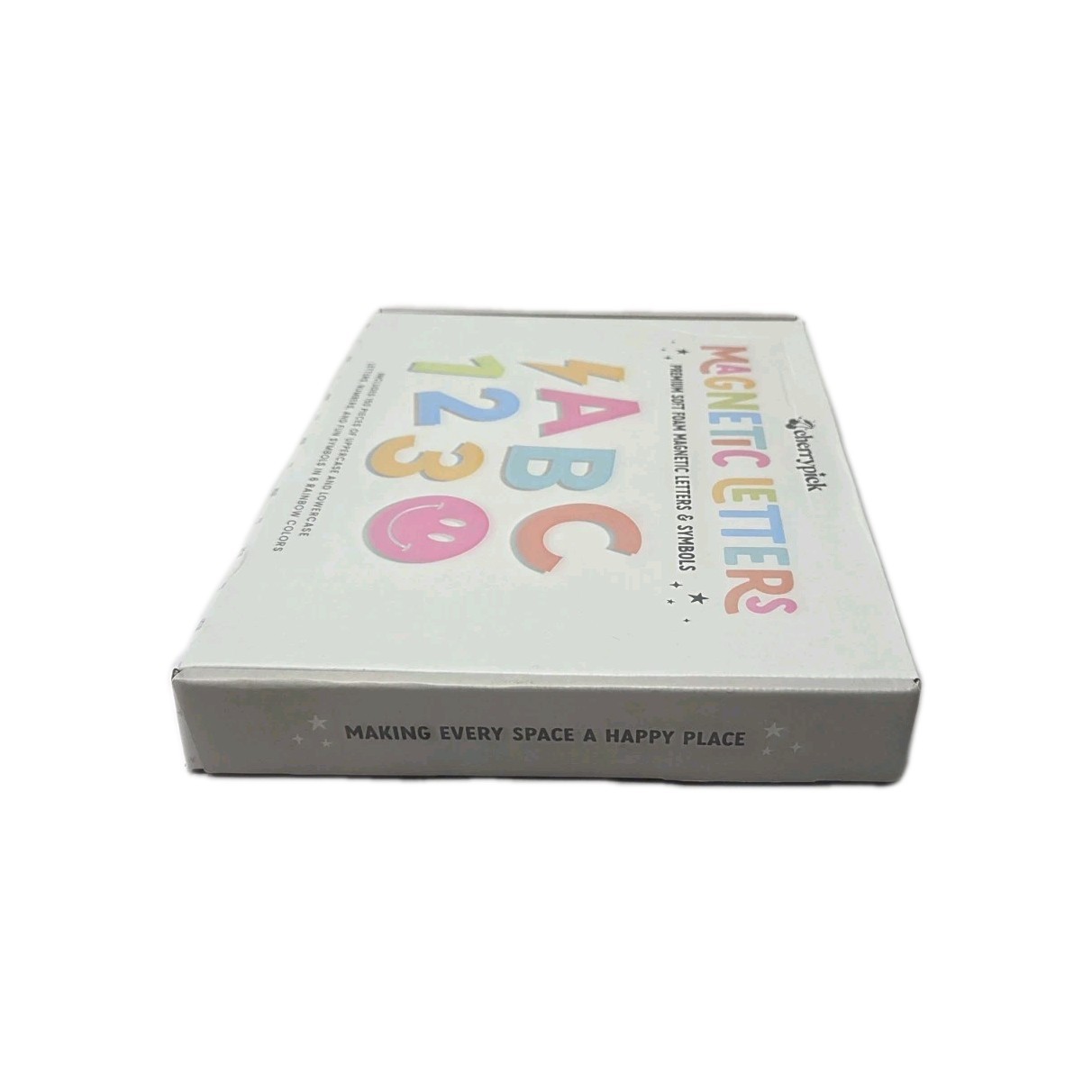 CHERRYPICK Soft Foam MagneticLetters & Symbols 150pcSet
