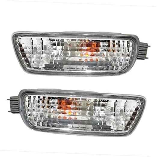 2001-2004 Tacoma Pickup Truck Turn Signal Marker Light Set Left Driver &