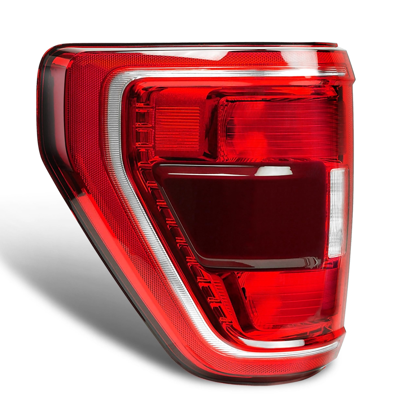 Tail Light Assembly Compatible with Ford F150 XL XLT 2021 2022 2023, F150 Hal…
