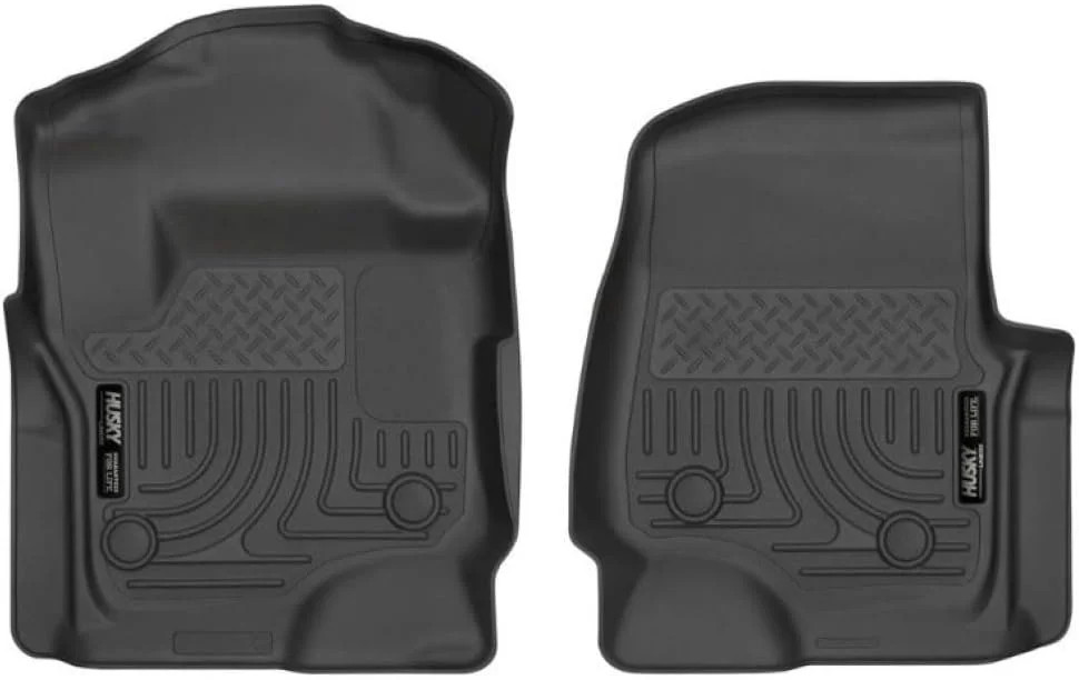 Husky Liners Weatherbeater Floor Mats | Fits 2017-2026 Ford F-250/F-350/F-450 Su