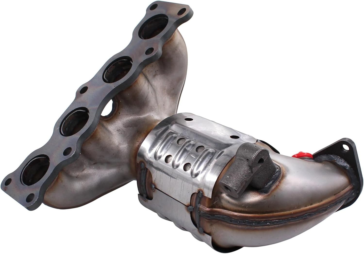 ApplianPar Front Exhaust Manifold Catalytic Converter Assembly for Hyundai Sonat
