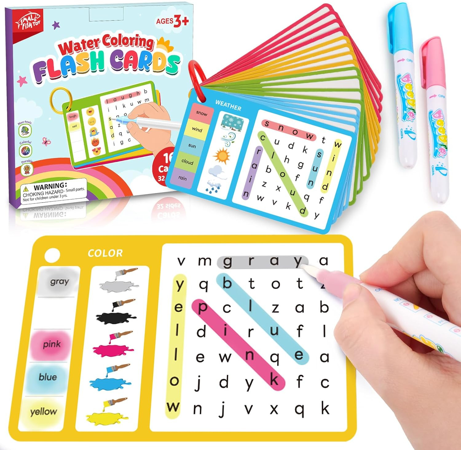 Sight Words Kindergarten Learning Activities: 160 Word Search Spelling Games – R