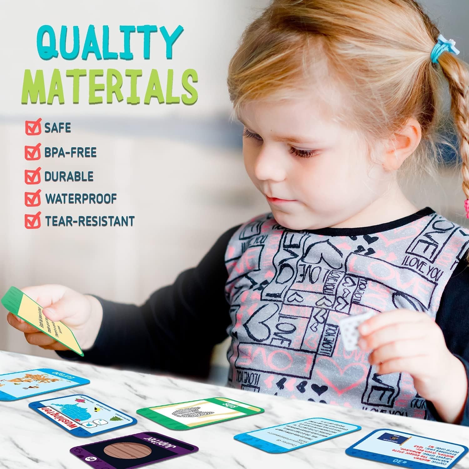 Engaging 90-Count Kids Flashcard Set – Perfect for Homeschooling Adventures