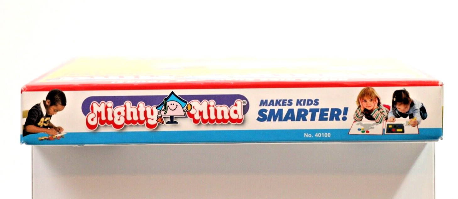 Mighty Mind Game Puzzles Homeschool Educational Award Winning Toy