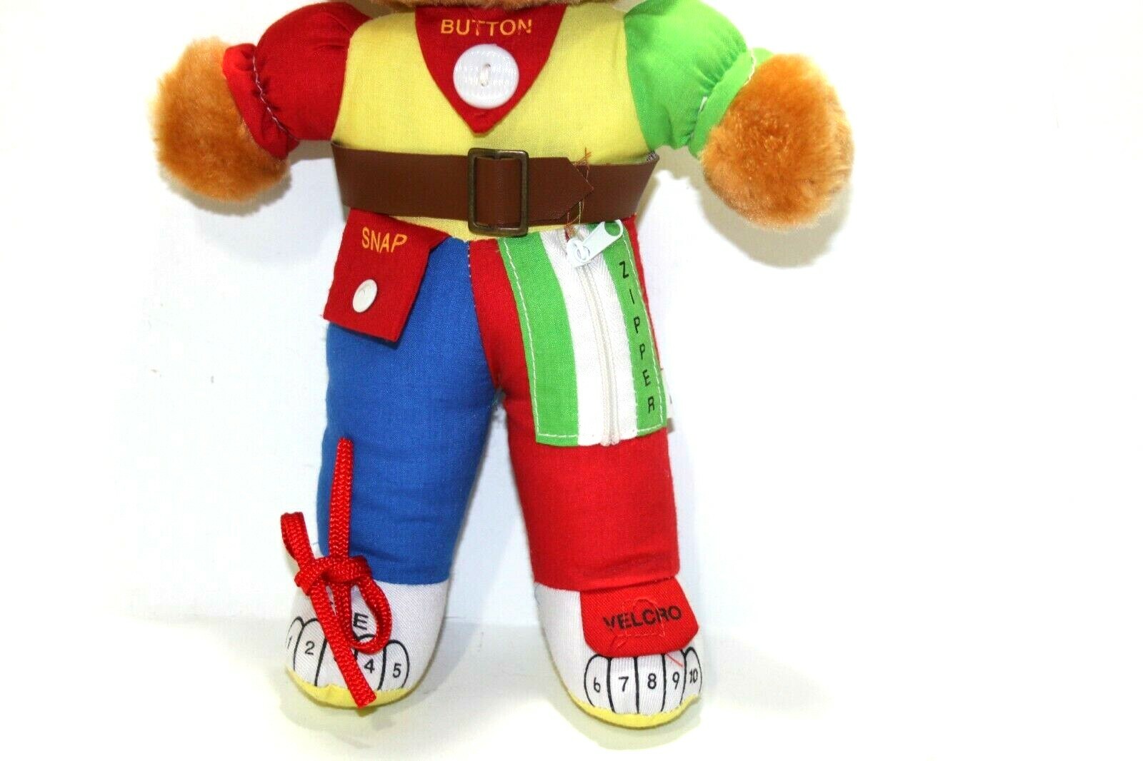 Gary Charles Dress Me Bear Interactive Teddy 12″ Plush Stuffed Animal Kids Toy