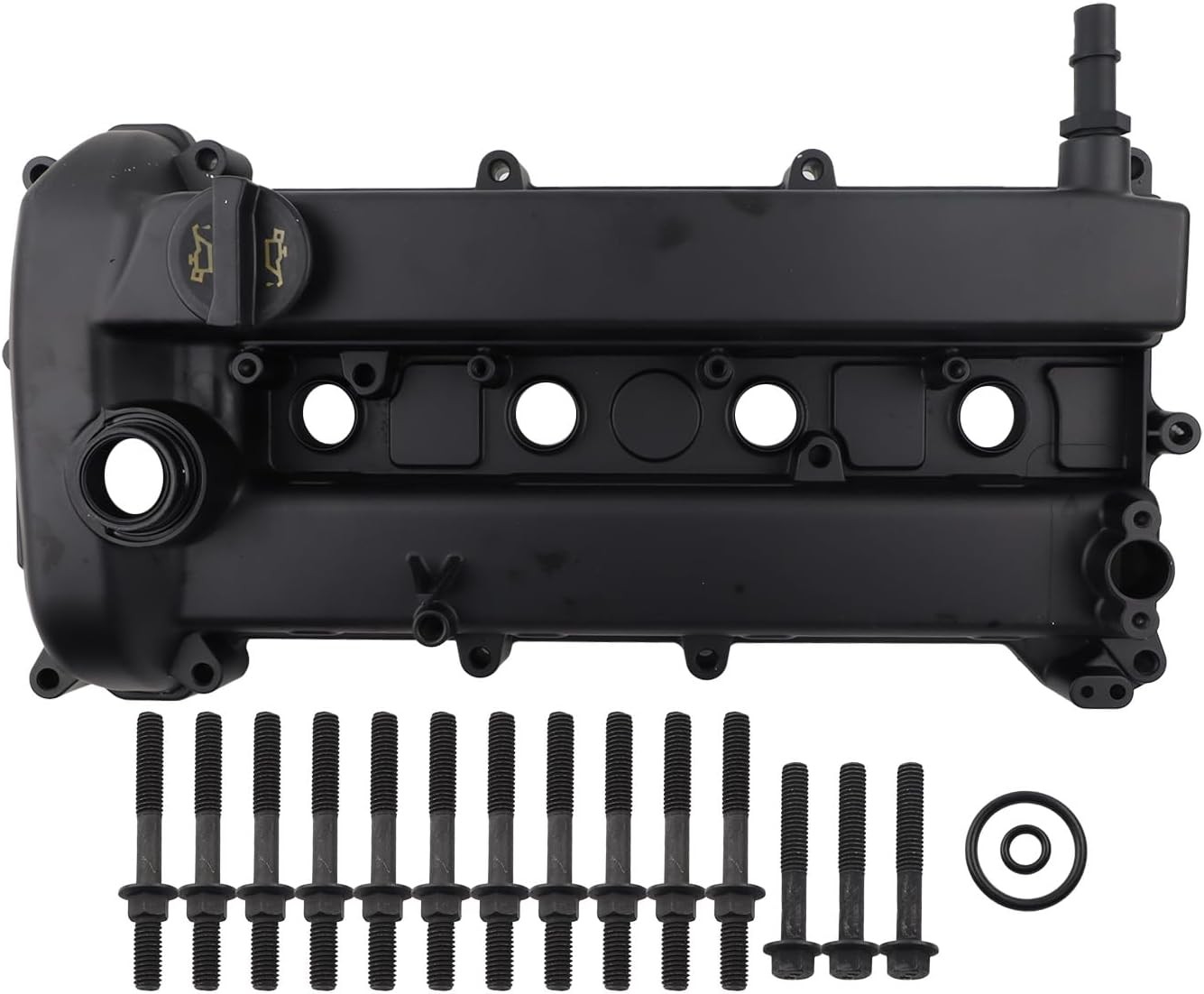 Engine Valve Cover Head Cylinder w/Gasket Compatible with 2009-2012 Ford Escape