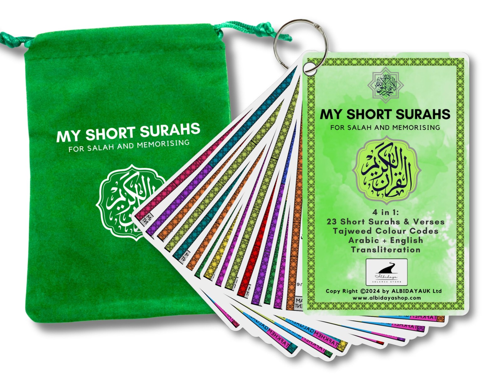 My Short Surah cards, Quran with Tajweed, Quran with English translation and …