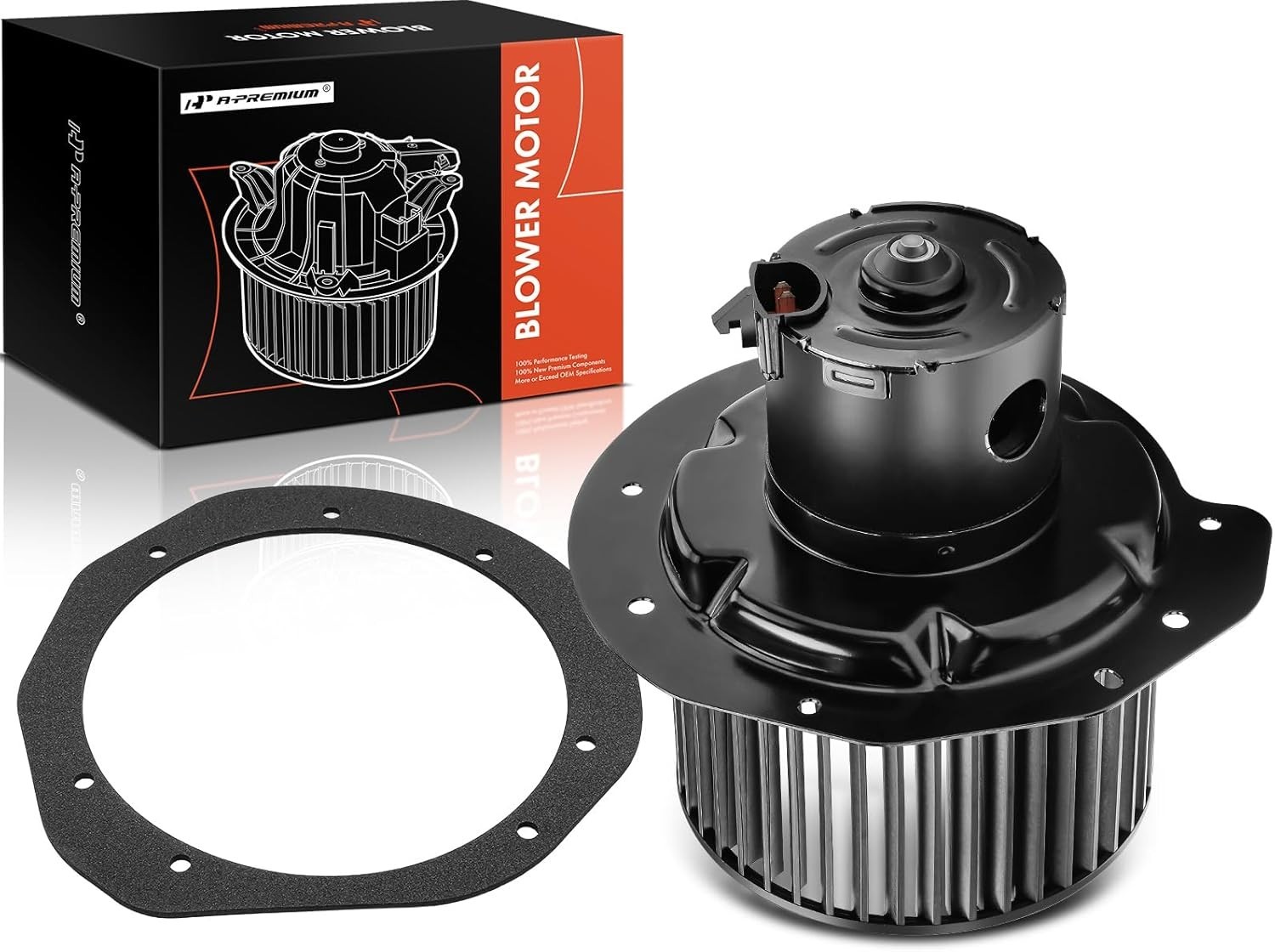 HVAC Heater Blower Motor Assembly Compatible with Ford Vehicles – Bronco, F-150,