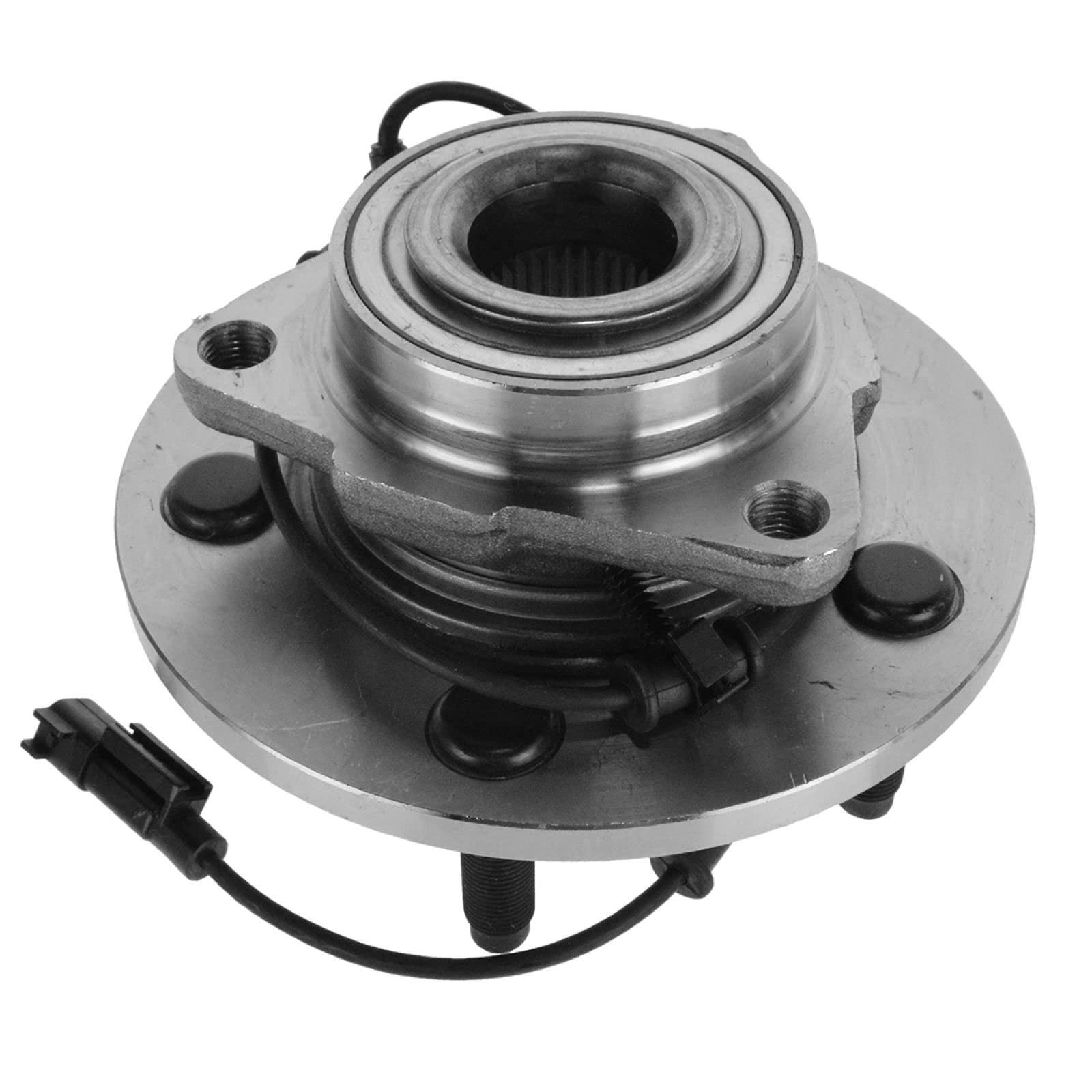 TRQ Front Right Steering Knuckle Bearing Hub Compatible with 2009-2010 Dodge …