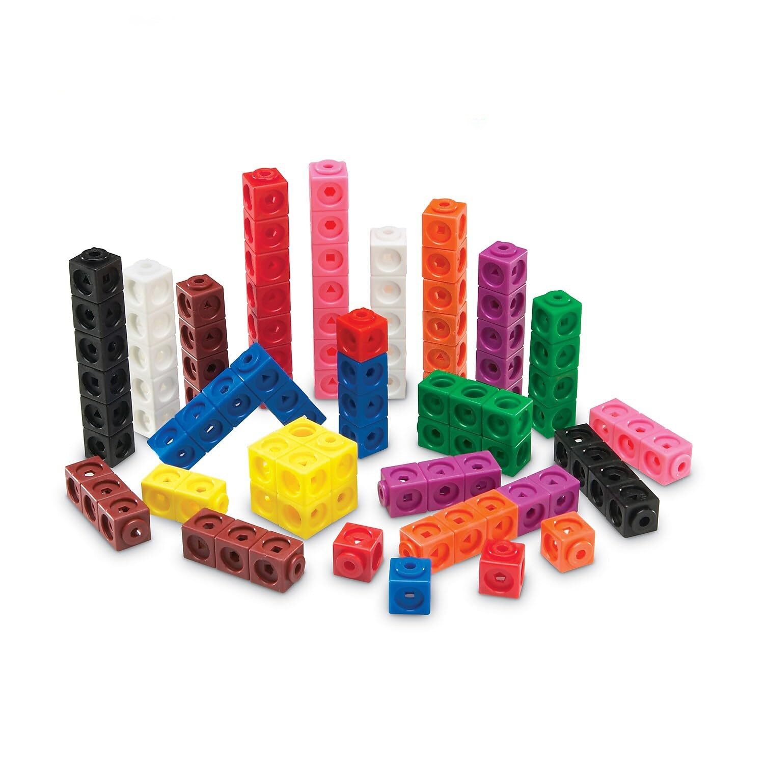 Mathlink Cubes Set, 100 Counting Blocks, Homeschool Math, Teacher Resources