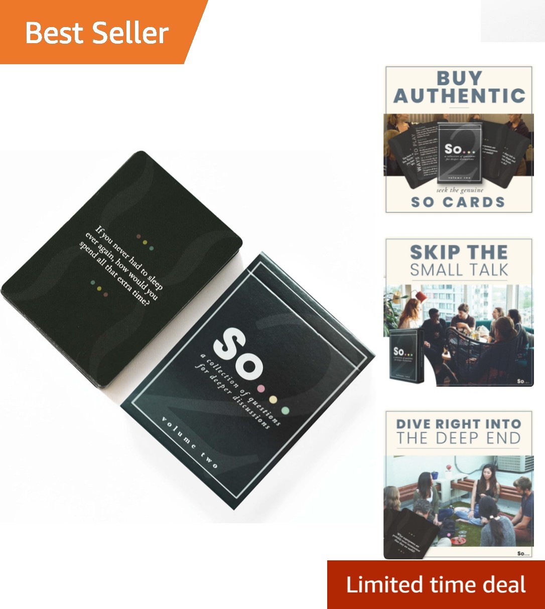 Engaging Deep Conversation Starter Cards for Meaningful Connections – Volume 2