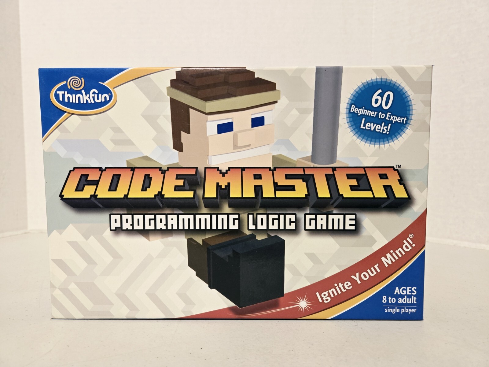Code Master Programming Logic Game by ThinkFun, 2015 – 100% Complete