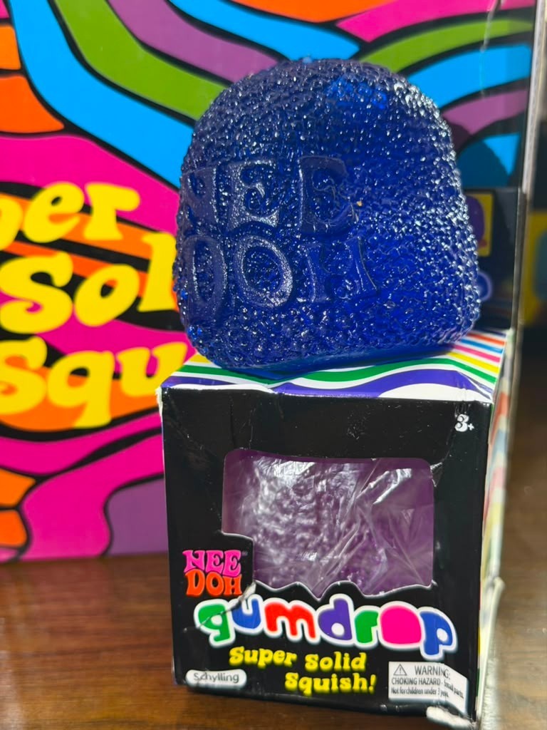 Nee Doh Gumdrop Super Solid Squish Needoh Gum Drop RARE