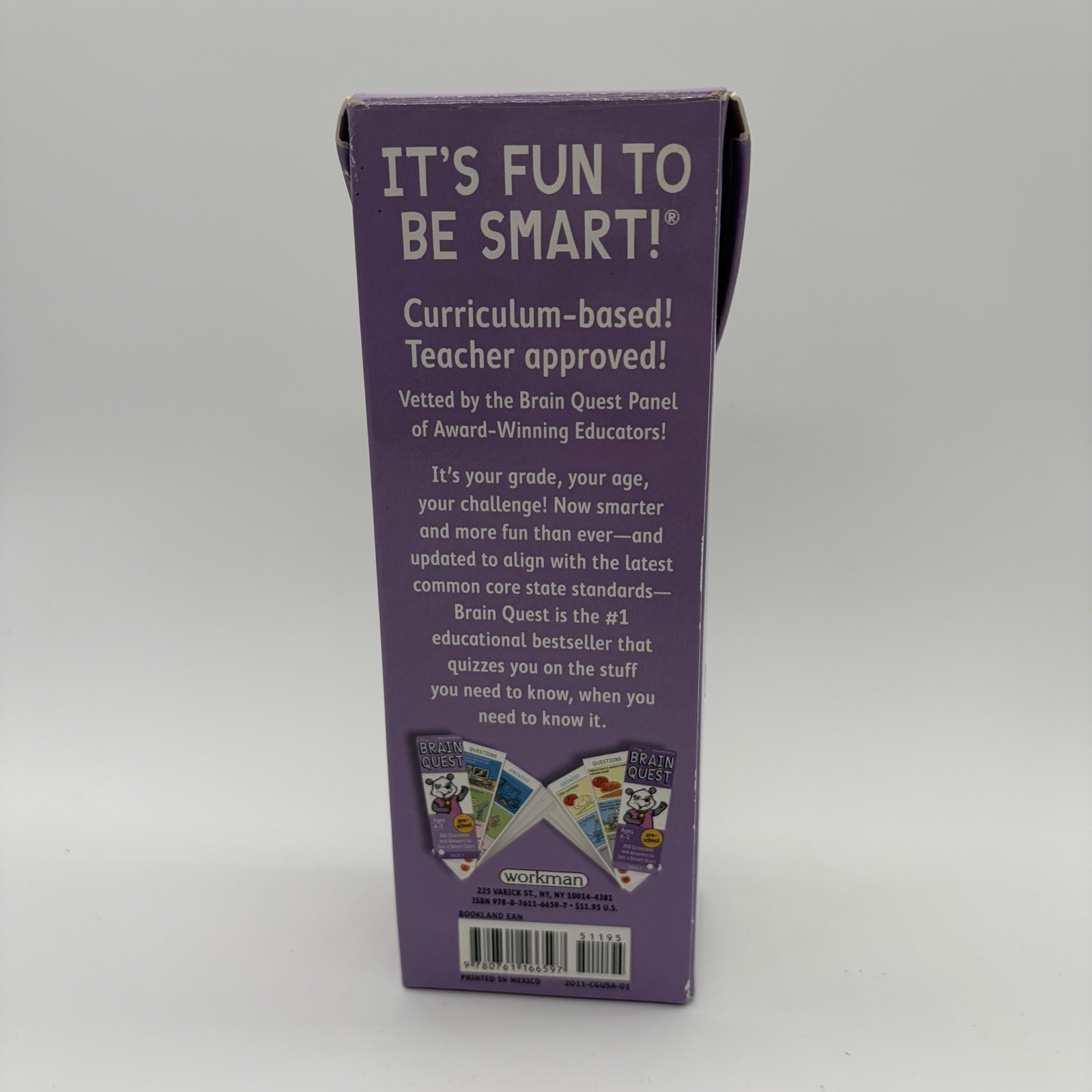 Brain Quest Pre-school – 2 Decks