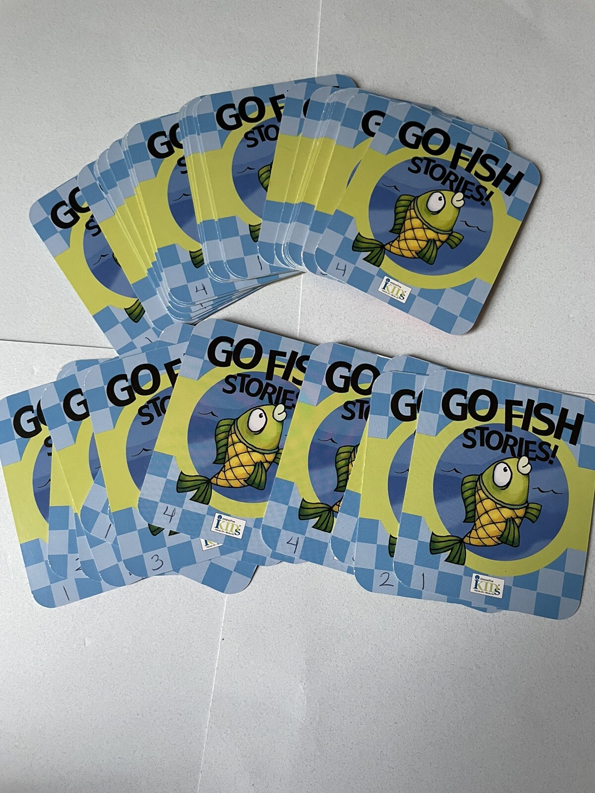 Now I’m reading go fish stories sequencing game no book only cards School Kids