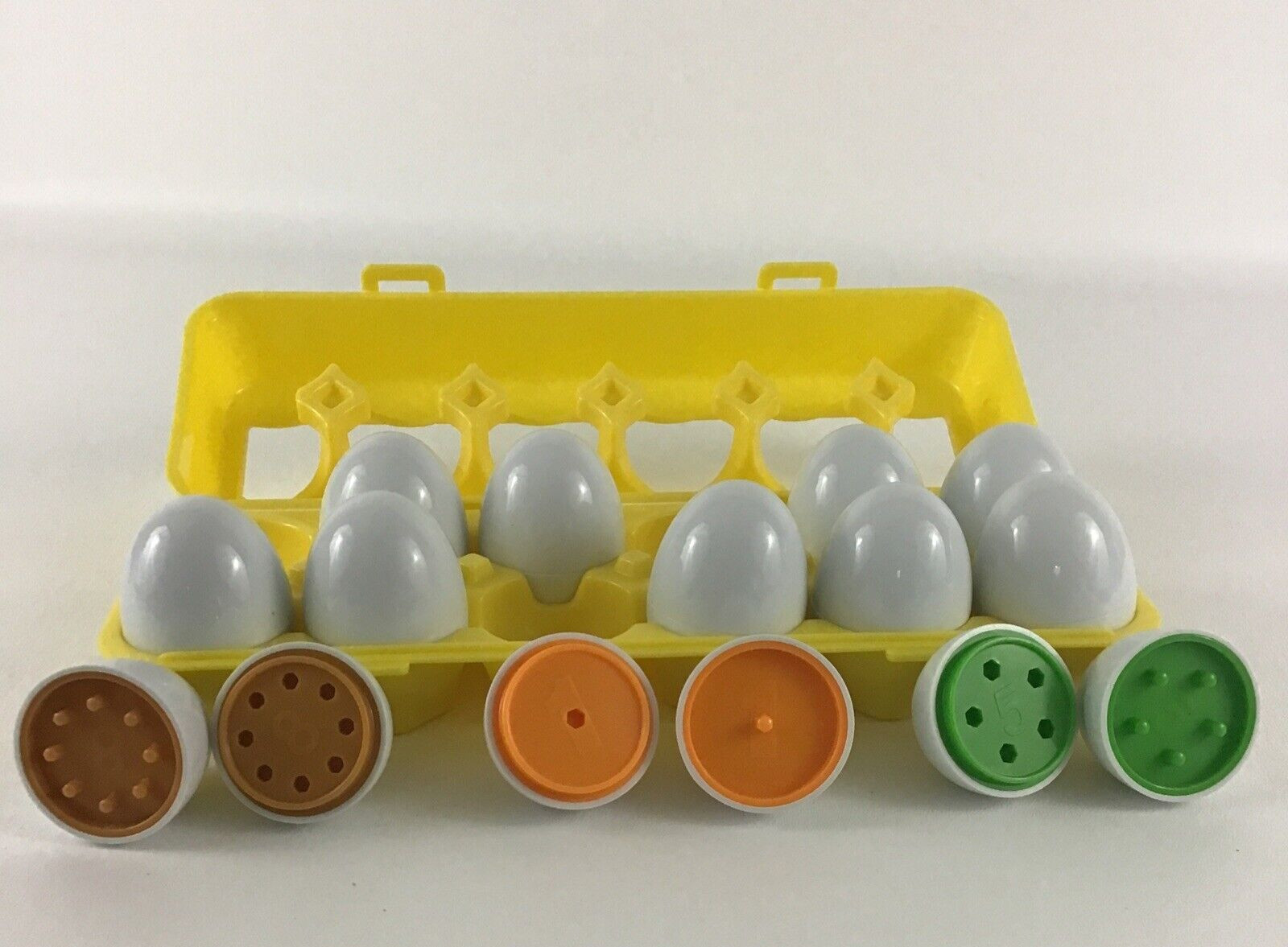Match & Count Eggs Child Educational Learning Toy Game Carton Kidzlane