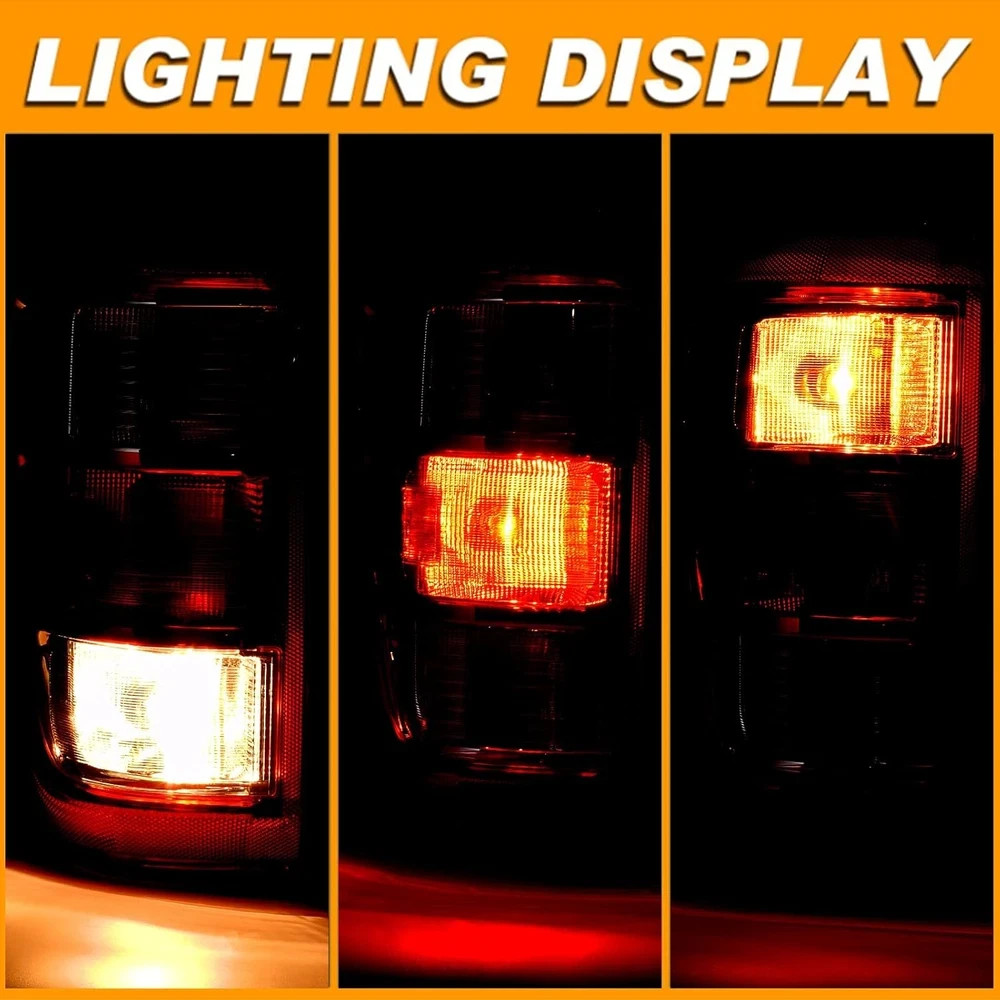 2021-2023 Ford F150 Left Driver Side Tail Light Assembly with Bulb & Harness