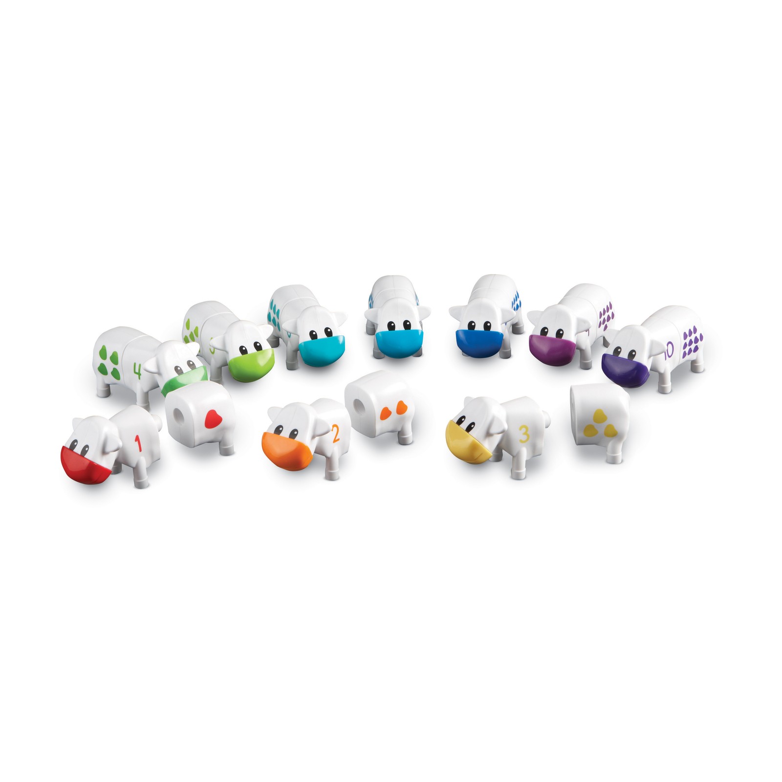 New – Learning Resources Learning Essentials – Snap-n-Learn Counting Cows