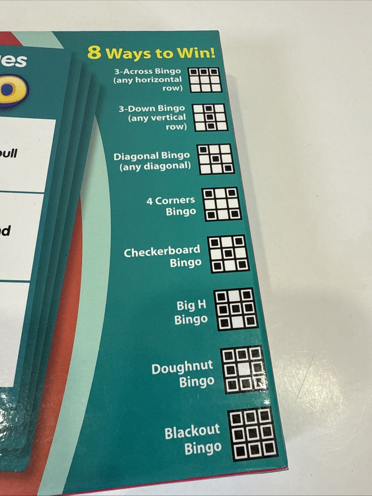 Lakeshore Context Clues Bingo COMPLETE -36 Players-Reading-Listening-Gently Used