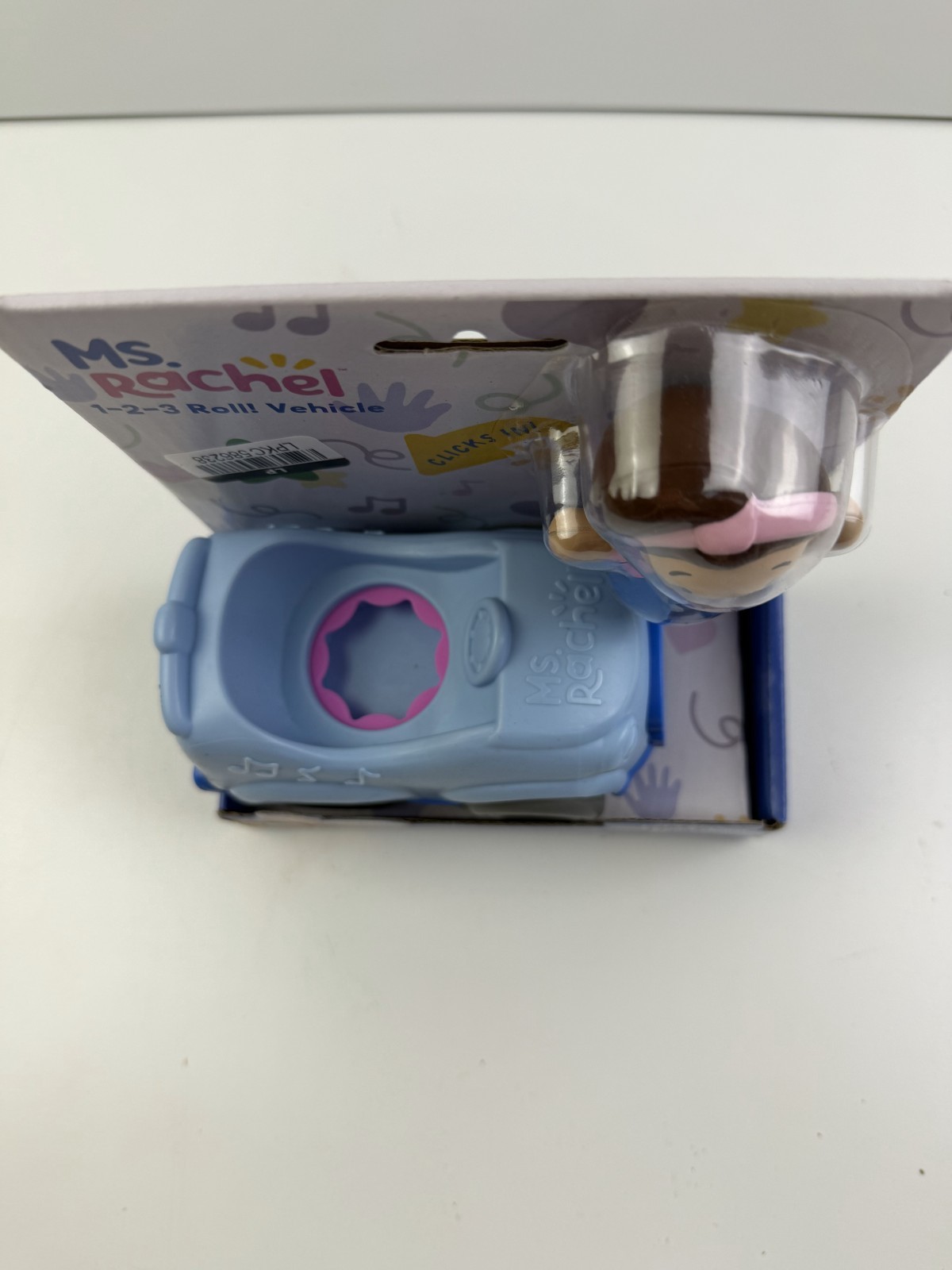 Spin Master Ms. Rachel “1-2-3 Roll! Vehicle Learn & Grow For Kids Age 1 to 3+