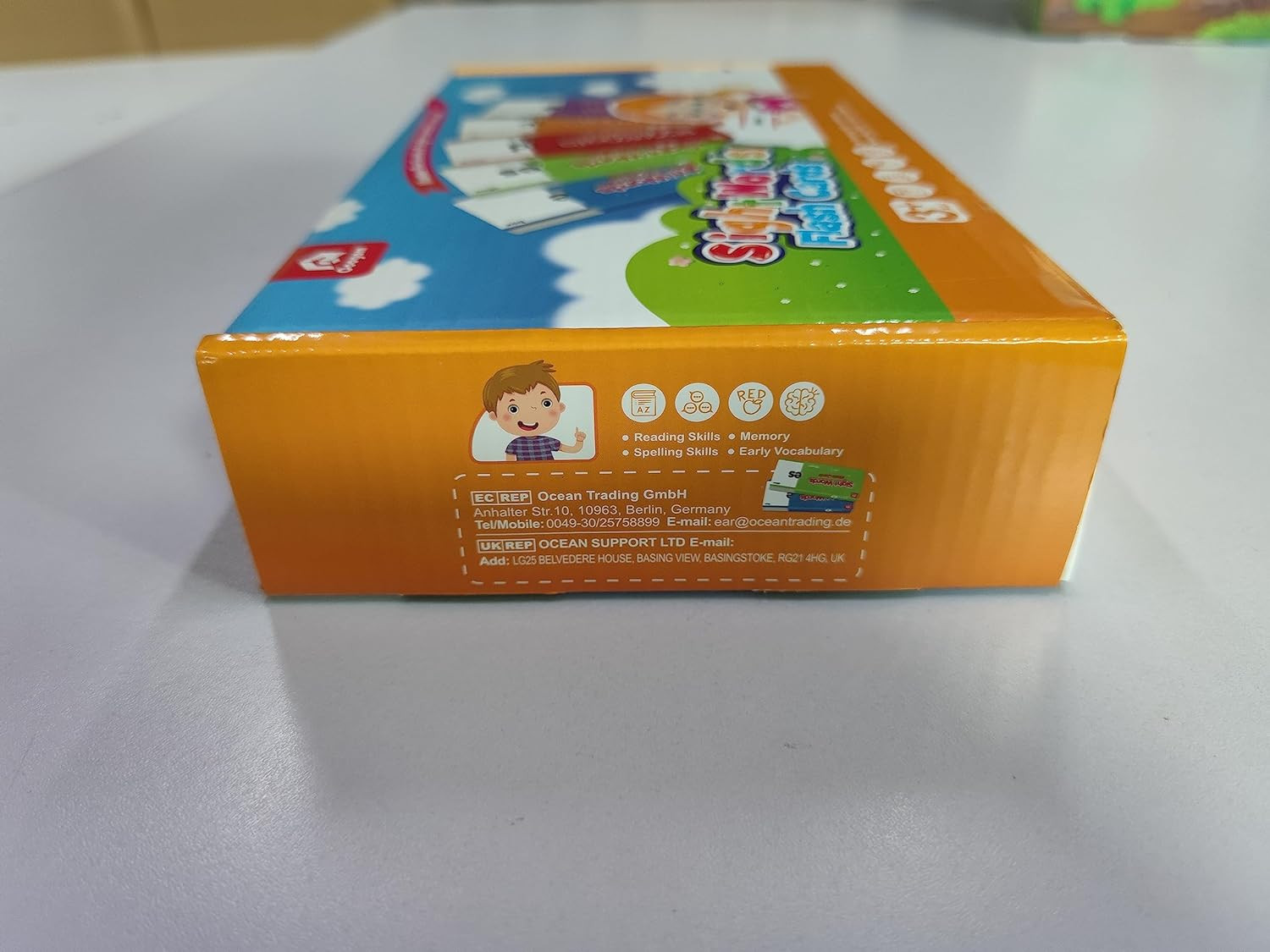 520 Sight Words Learning Vocabulary Flash Cards, Dolch Fry High Frequency Sight
