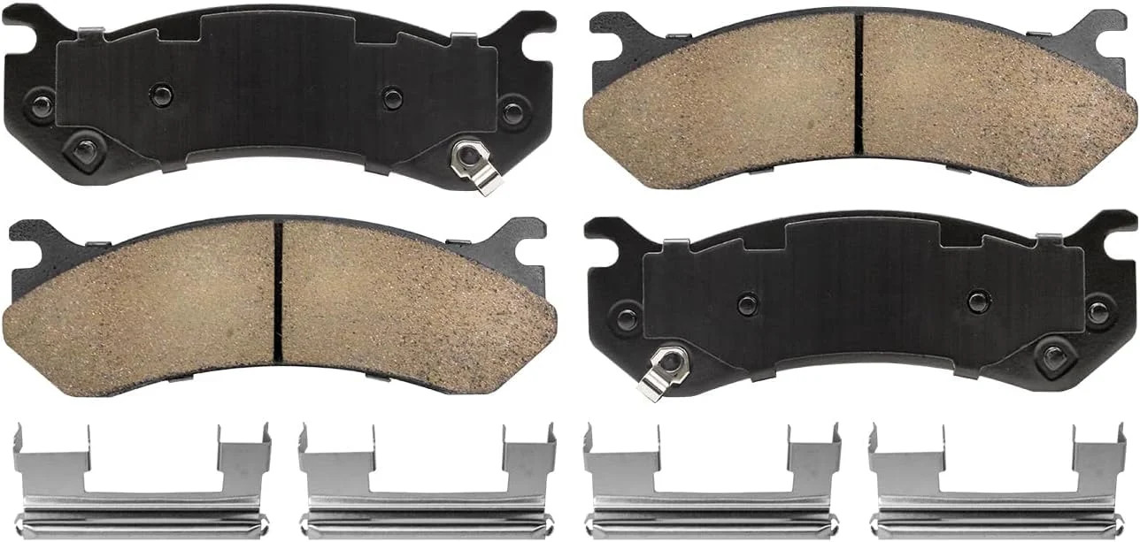 Detroit Axle – Front Brake Kit for Chevrolet GMC Silverado Suburban Sierra Savan